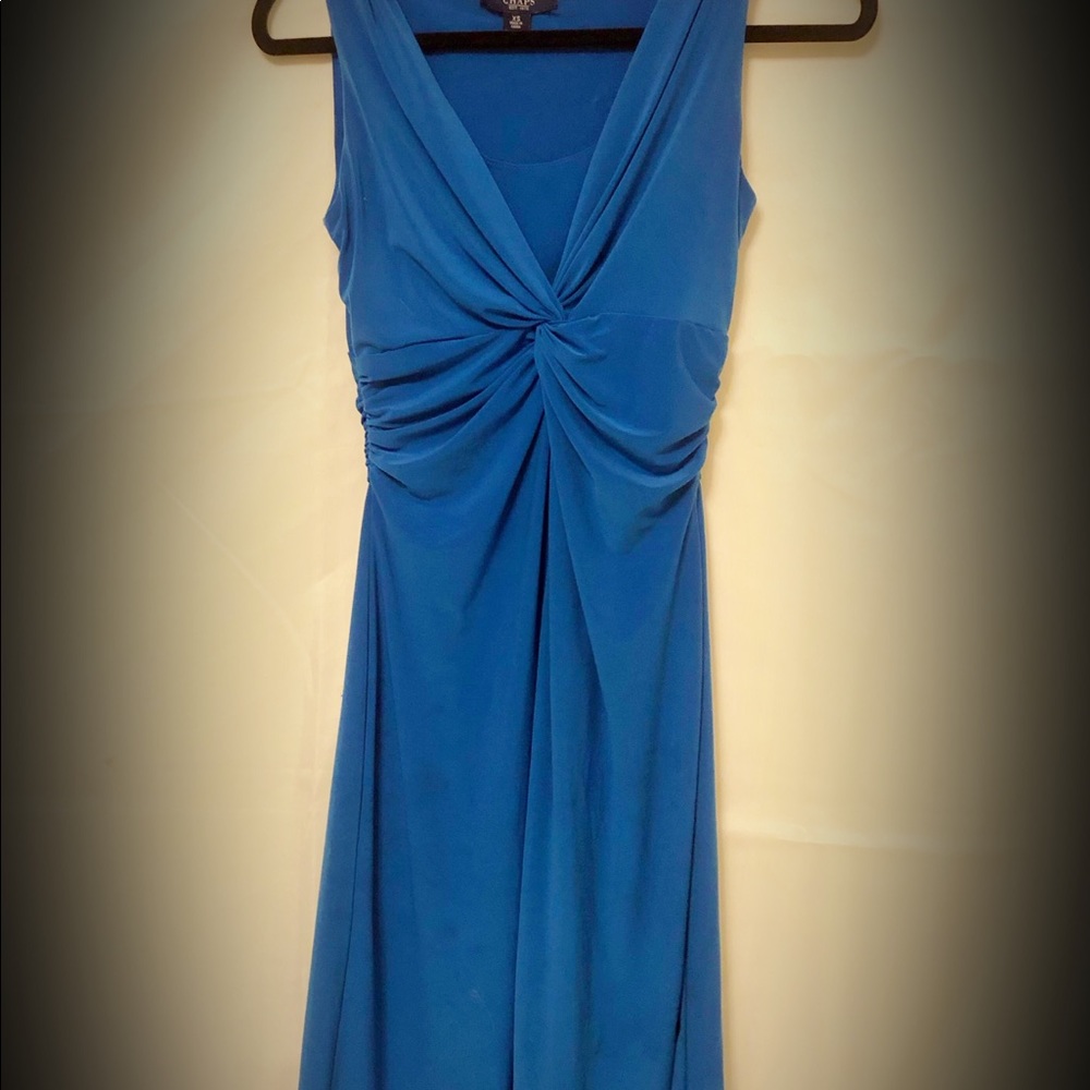 🎁✈️😊Slinky Knit, Turquoise, Cocktail Dress, by Chaps